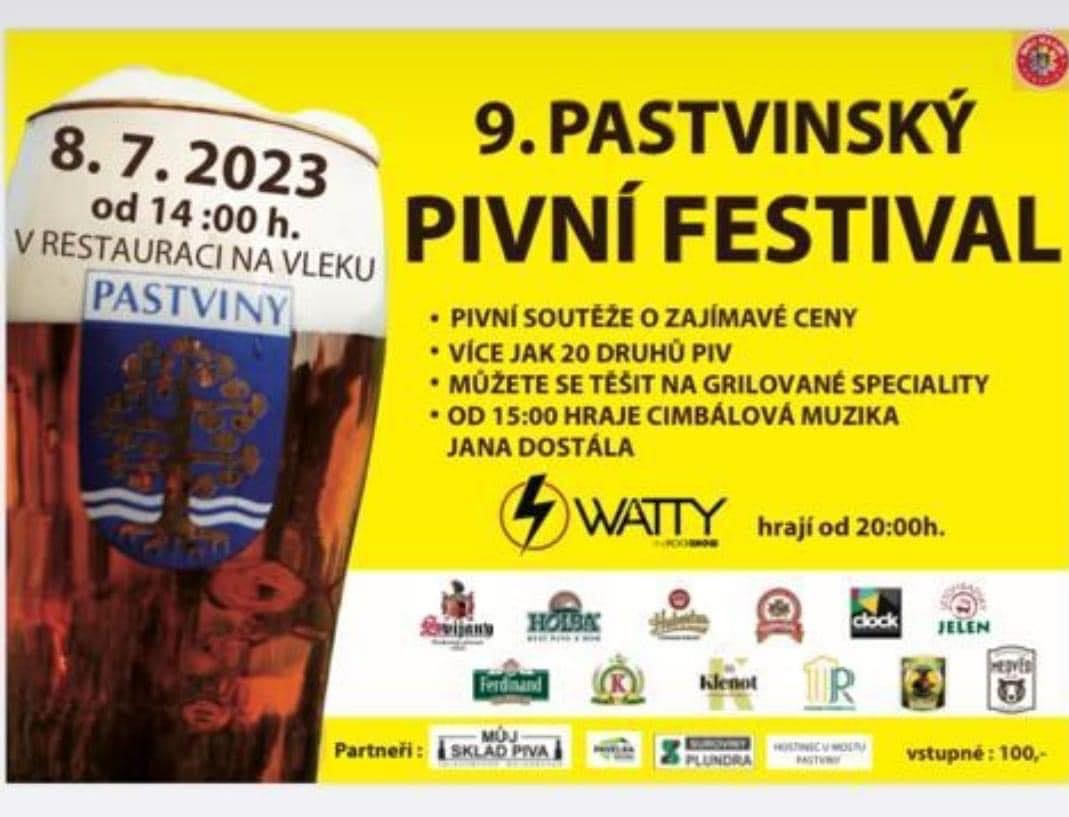 Pivní festival Pastviny